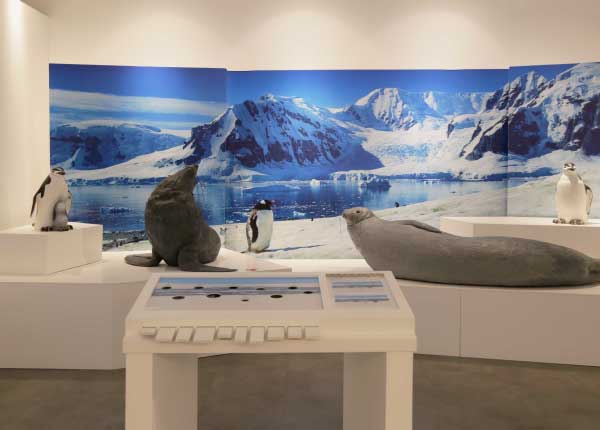 El Museo en la Antártida