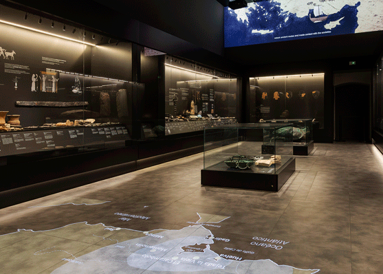 Sala Tartessos. Museo Arqueológico de Badajoz